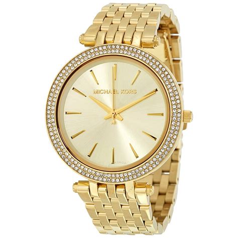 does michael kors store size watches